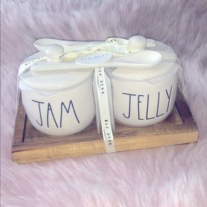 Rae Dunn jam and jelly set